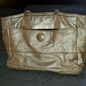 Coach Large Diaper Bag *FAIR CONDITION*